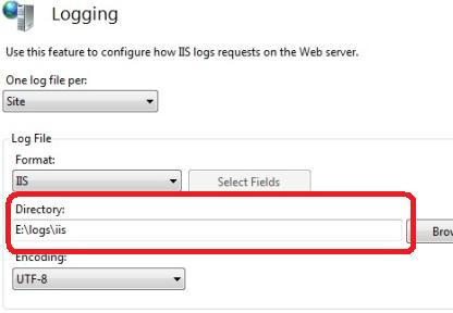 msert log file location