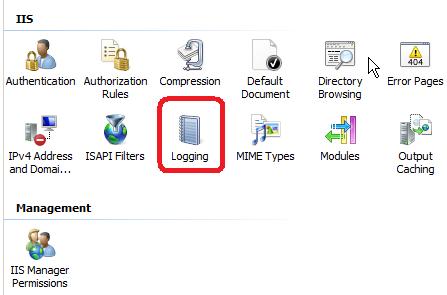 export a list of users from iis log file